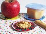 Pour bébé : les tartelettes boudoir à la pommes banane