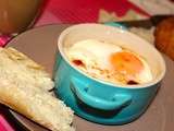 Idée brunch : The mini cocotte oeuf-épinard