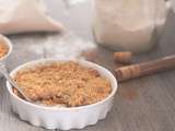 Crumble aux pommes