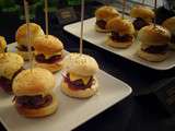 Mini burgers faits maison