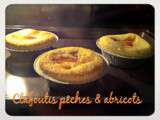 Clafoutis pêches et abricots