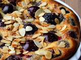 Clafoutis aux cerises noires