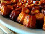 Cannelés salés au chorizo