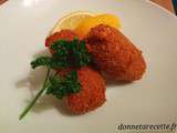 Croquettes de crevettes grises