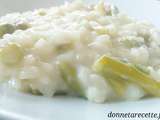 Risotto aux asperges fraîches