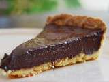 Happy birthday ! – Tarte au chocolat de Christophe Felder