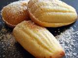 Where is Bryan ? – Madeleines au citron