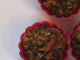 Muffins Lentilles & Jambon (Sans Gluten)