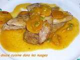 Aiguillettes de Canard aux Kumquats