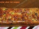 Cake Saumon-Asperges Vertes