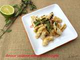 Calamars au citron et gingembre