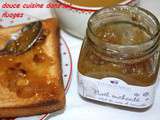 Confiture de Noël de La Cour d'Orgères