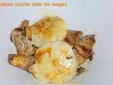 Coquilles Saint-Jacques,Pieds de Mouton, Kary Gosse