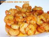 Crevettes Caramelisées