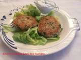 Croquettes de quinoa et cabillaud