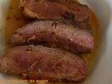 Filets de Canard au Yuzu