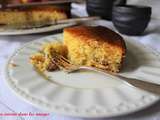 Gâteau à la polenta et mascarpone