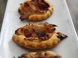 Mini Tartelettes à l'oignon et chorizo