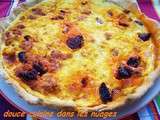 Quiche chorizo et Petit Breton