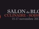 Salon du Blog Culinaire aussi pour les non blogueurs