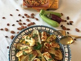 Tajine aux légumes grillés et Halloumi avec Tipiak