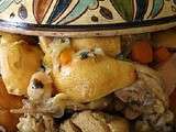 Tajine Poulet et Coing