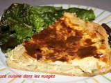 Tarte aux endives et haddock