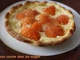 Tartelettes Pâte Sablée-Pistache aux Abricots et lait ribot