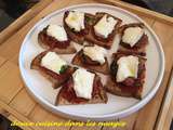 Tartines au camembert di Bufala