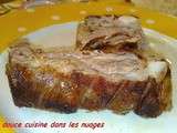 Travers de Porc au Barbecue