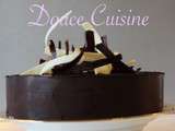 Bavarois cassis chocolat blanc