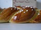 Brioche tressee