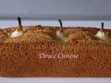 Cake aux poires