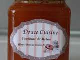 Confiture de Melons Charentais