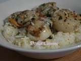 Coquilles Saint-Jacques