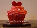 Cupcakes Saint Valentin