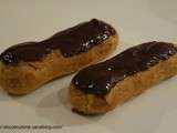 Eclairs au chocolat