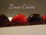 Entremets trois chocolats