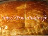 Galette des rois à la crème de frangipane (recette de Cyril Lignac)