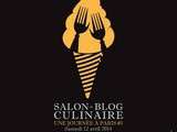 Salon du blog culinaire