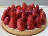 Tarte aux fraises