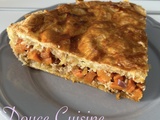 Tourte végétarienne