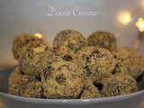 Truffes au chocolat Dulcey