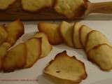 Tuiles aux amandes