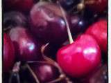 Blondie aux cerises