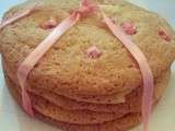 Cookies aux Pralines Roses