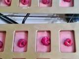 Petits Financiers aux Framboises et Pralines roses