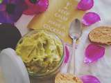 Vegan: houmous d’avocat