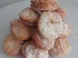 Amaretti macarons italiens