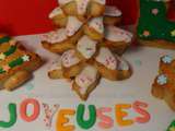 Biscuit de Noël avec ma pâte à gros gâteau antillais